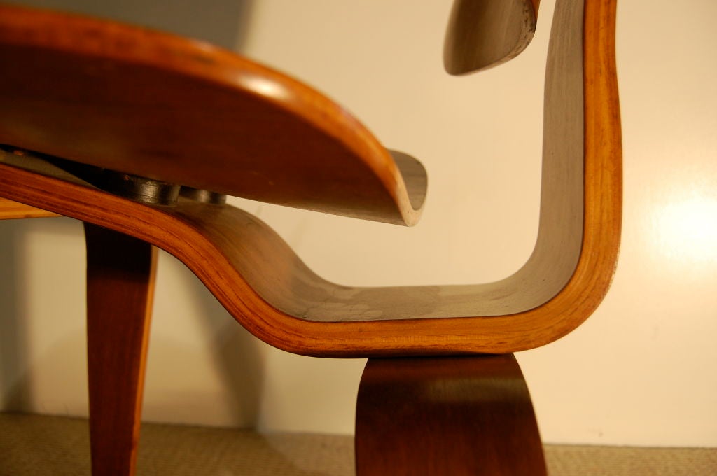 CHARLES AND RAY EAMES ; EVANS DCW LABELLED 3