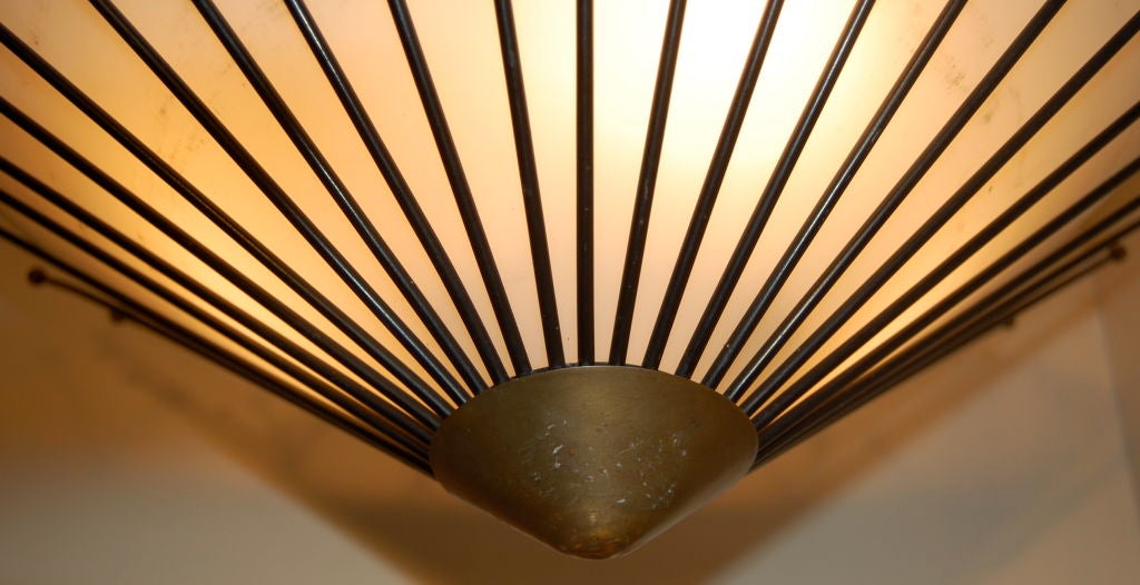 ARREDOLUCE (attr) CEILING FIXTURE