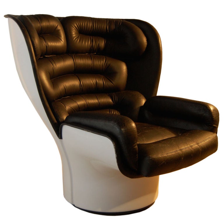 JOE COLOMBO ELDA CHAIR