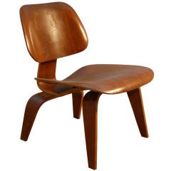 CHARLES AND RAY EAMES LCW WITH EVANS LABEL