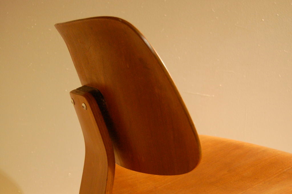 American CHARLES AND RAY EAMES LCW WITH EVANS LABEL