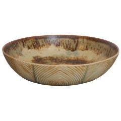 AXEL SALTO ; LARGE CENTREPIECE BOWL