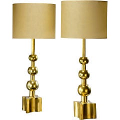 Pair of lamps by Stiffel Pair of lamps by Stiffel