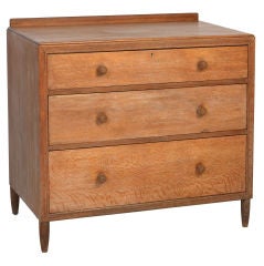 Limed Oak Chest of Drawers by the Bath Designers Company