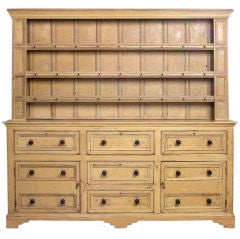 Exceptional West Country Pine Dresser