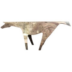 Silver plated Cavallo by Gio Ponti for Sabattini