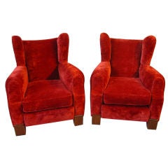 Pair of French Armchairs