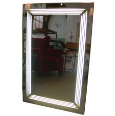 Vintage Illuminatimg Mirror
