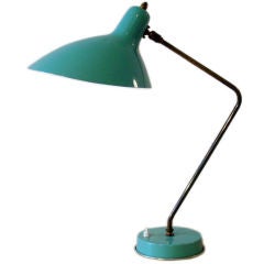 metal table lamp