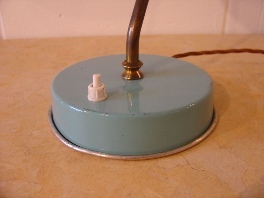 Metal metal table lamp