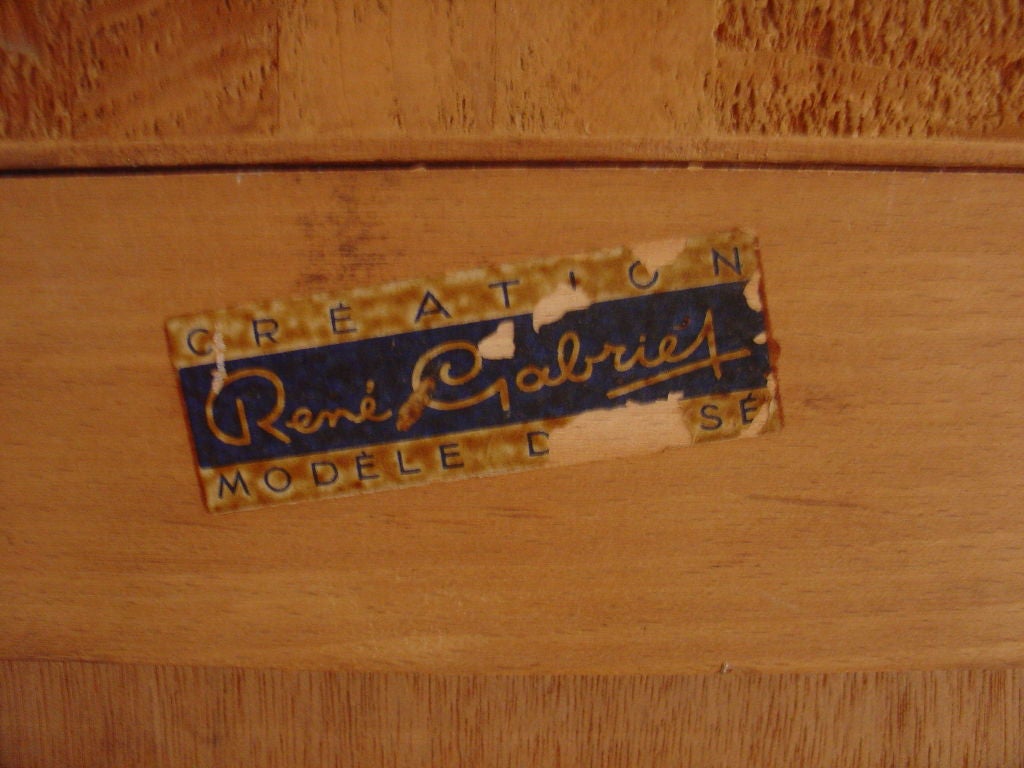 Oak Cupboard by Rene Gabirel