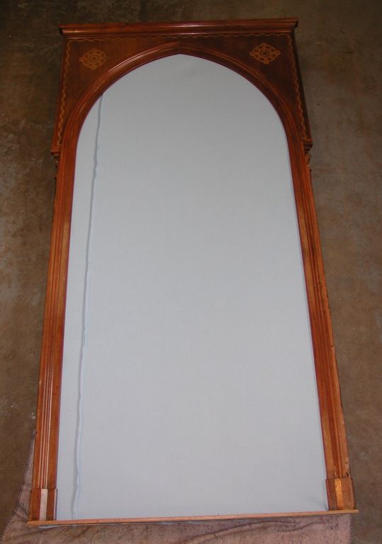 Carlo Bugatti arched doorway