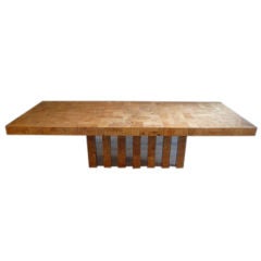 paul evans cityscape dining table