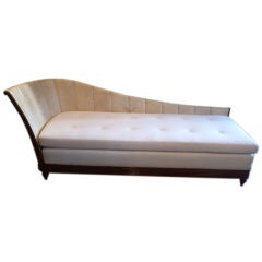 1940's parchment daybed