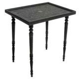 Celaynese Carved Ebony Table