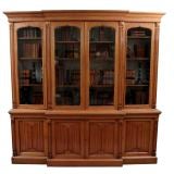 Victorian Breakfont Bookcase by Edwards & Roberts