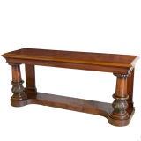 William IV Mahogany Serving Table