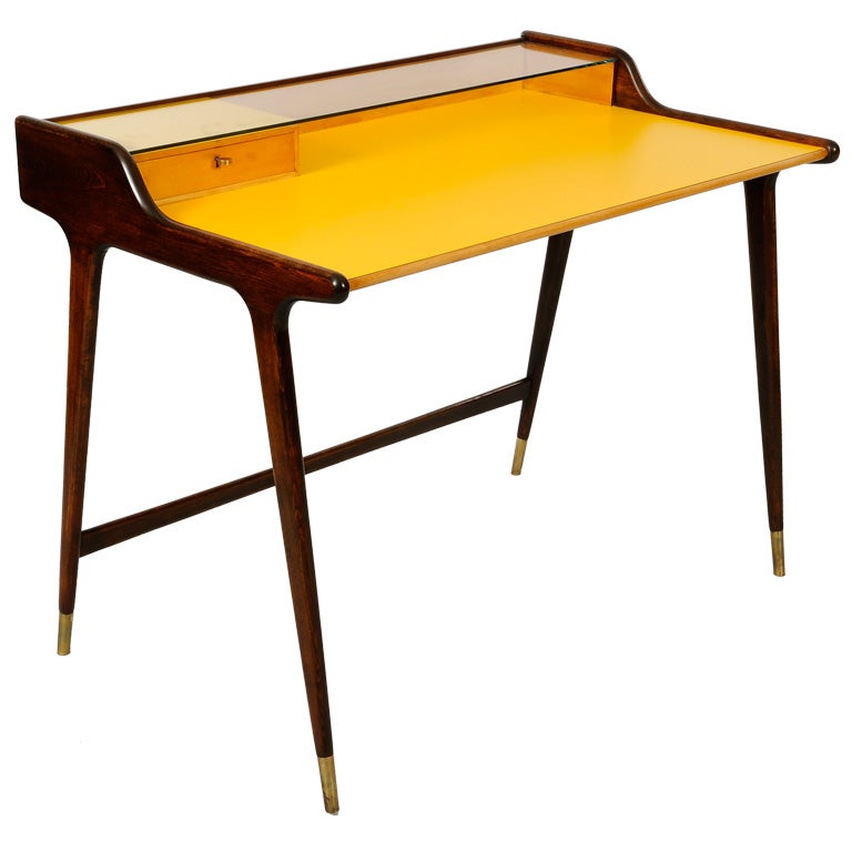 Writing Desk by Reinhold Stotz, Germany 1950s