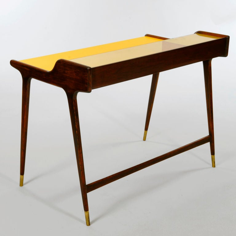 Mid-20th Century Writing Desk by Reinhold Stotz, Germany 1950s