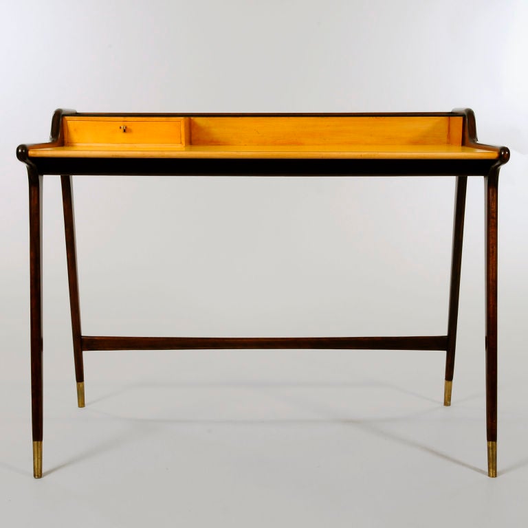 Writing Desk by Reinhold Stotz, Germany 1950s 1