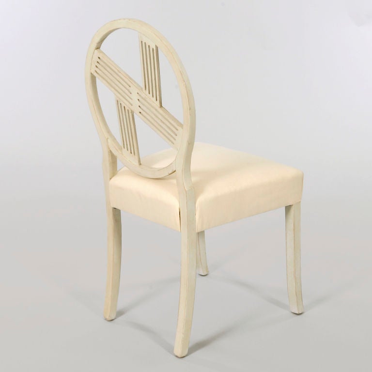 Set of Six Chairs from the Cafe de Paris