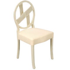 Set of Six Chairs from the Cafe de Paris