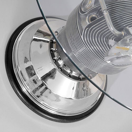 American Coffee Table from a Boeing Radial Aeroplane Engine c1950s