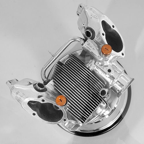 Mid-20th Century Coffee Table from a Boeing Radial Aeroplane Engine c1950s