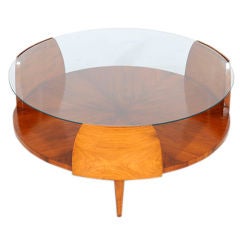 
Drum
 Coffee Table by Martin Eisler 
Carlo Hauner, Brazil