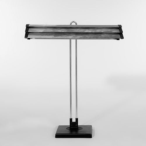 Industrial Rotating Table Lamp, Germany 1950s In Fair Condition In London, GB