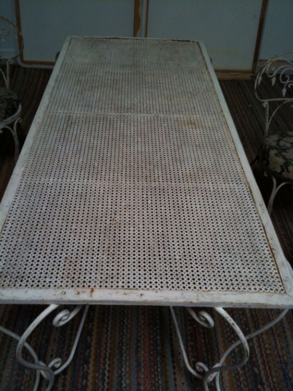 Garden Dining Table
