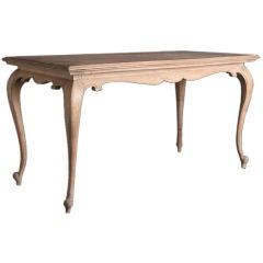 french cabriole legs A French Cabriole Leg Rectangular Centre Table ca. 1850