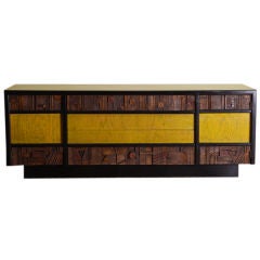 A 1950s Low Sideboard designed by Lane, Altavista, USA