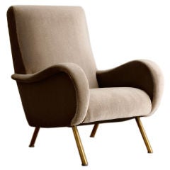 A Single Lady Chair in the manner of Zanuso Italy 1950s