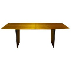 Tawi Wood Extension Dining Table By Edward Wormley For Dunbar