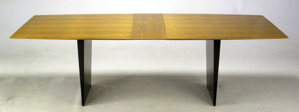 Tawi Wood Extension Dining Table By Edward Wormley For Dunbar 6