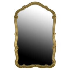 Neoclassical Gilt Wood Framed Wall Mirror