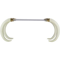 Tusk Console Table Suzanne Dahl and Jerry Barich for the Versallies Collection