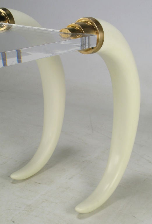 Tusk Console Table Suzanne Dahl and Jerry Barich for the Versallies Collection 2