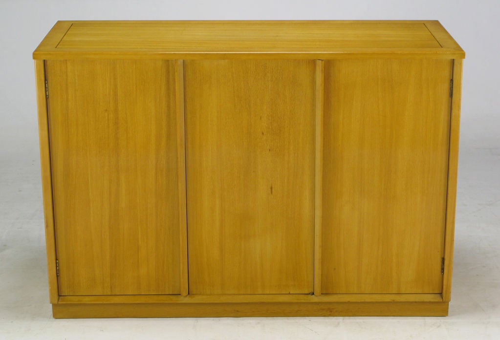 Edward Wormley Precedent Bleached Elm at 1stDibs