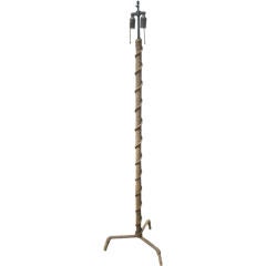 French Rope  Floor Lamp