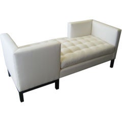 Edward Wormley for Dunbar Tete a Tete Sofa