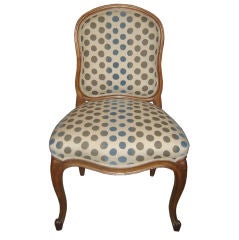 19th C. Louis XV Style Side Chair