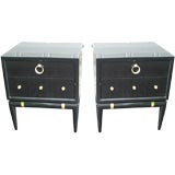1960's side tables / nightstands