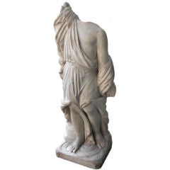 19th century classical marble torso