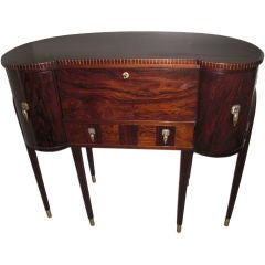 American Art Deco server / desk