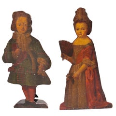 Pair of English Dummy Boards