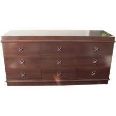 Mid century credenza/ sideboard in the style of Paul Frankl