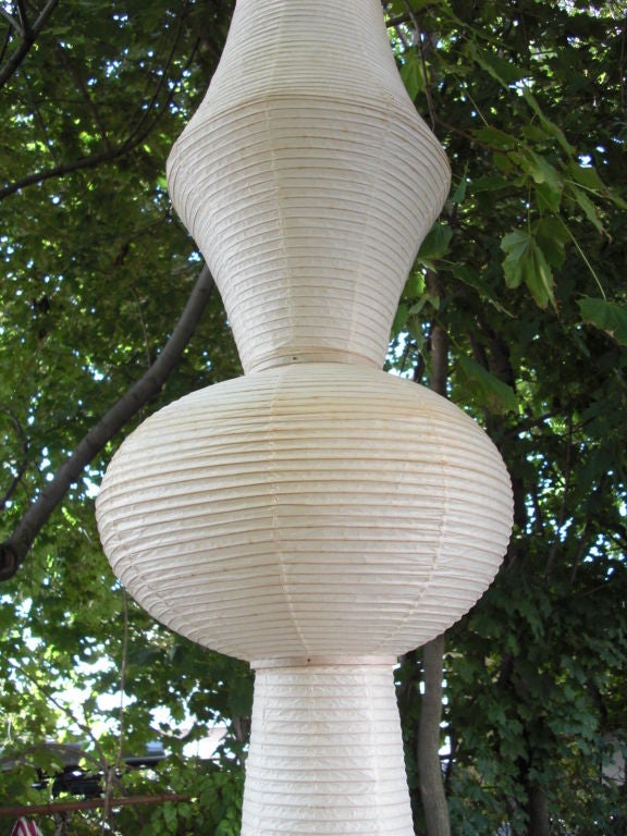 American Large  paper lamp by Noguchi