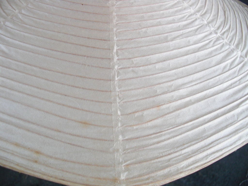 Large  paper lamp by Noguchi 1